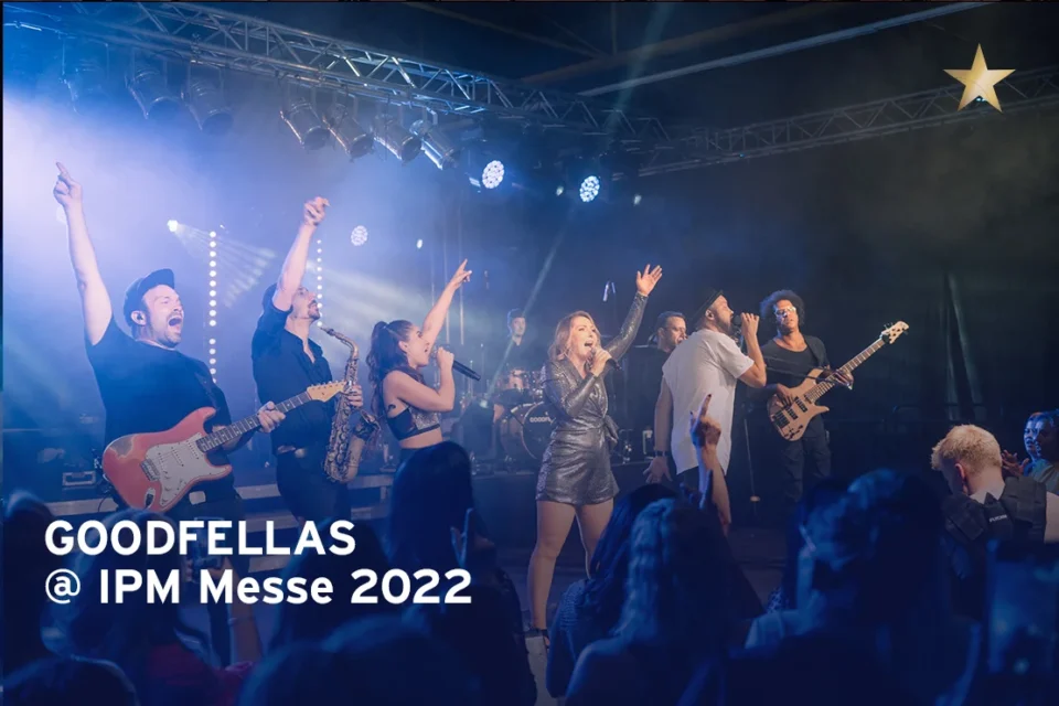 Header-Bild für Goodfellas IPM 2022 mit Veranstaltungstitel.